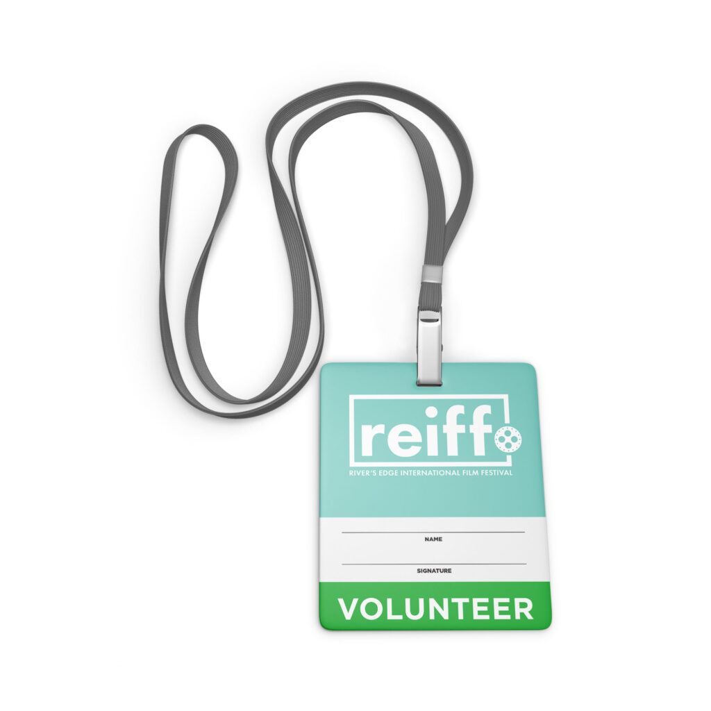Festival Volunteer Badge design
