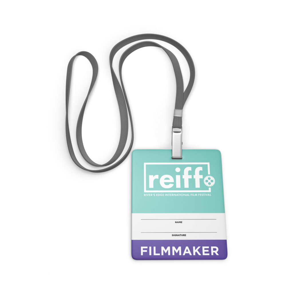 Festival Filmmaker Badge design