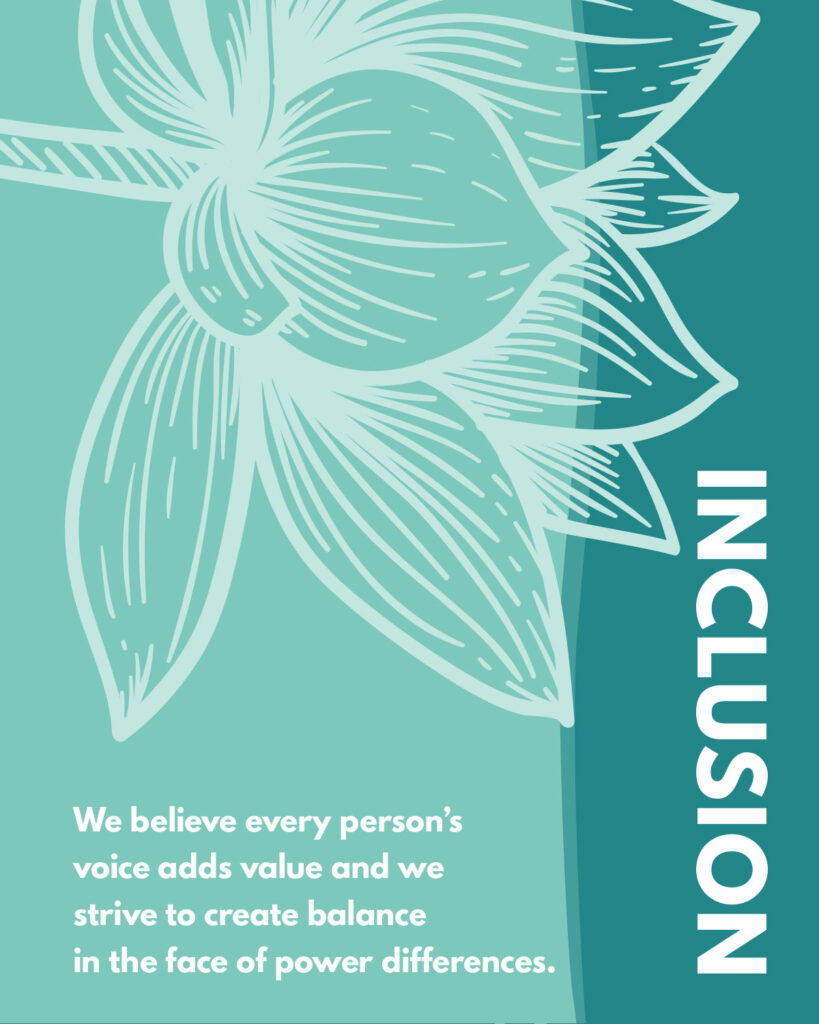 Inclusion poster