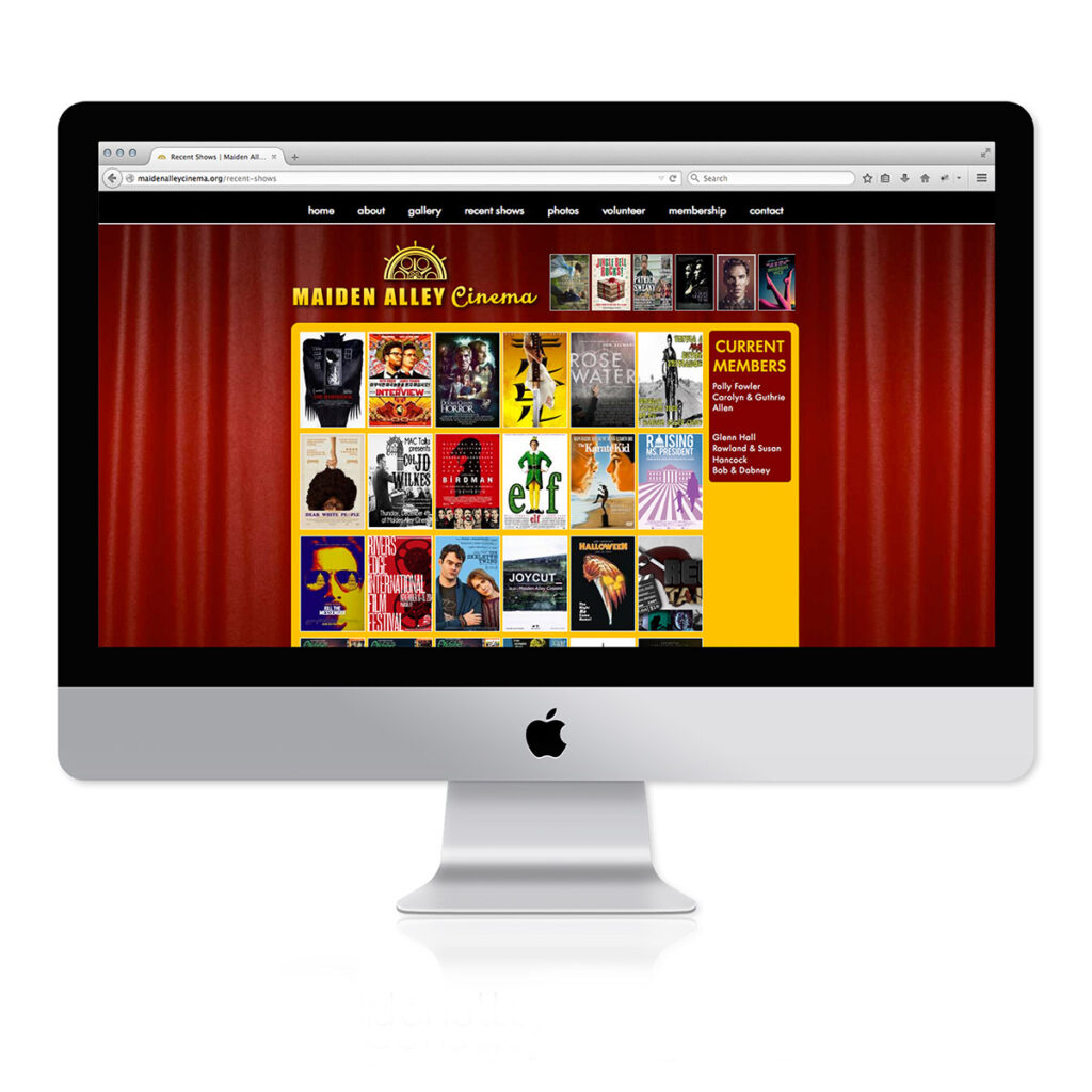 MAC website